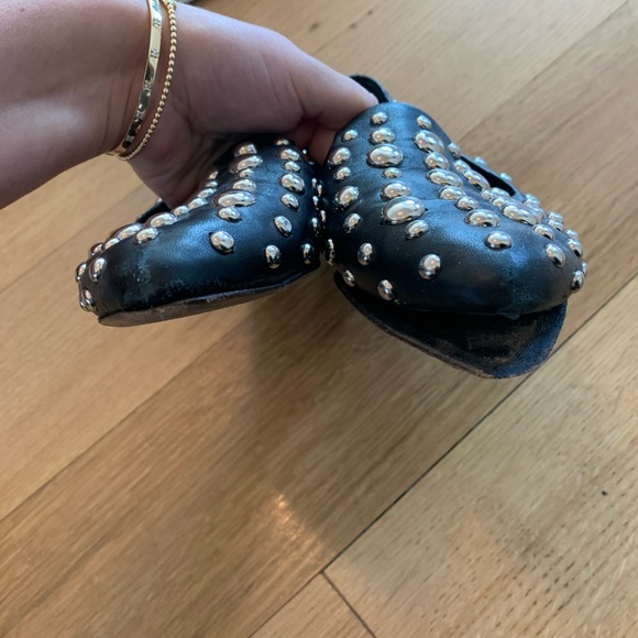 Veronica beard studded griffin loafer - Picture 3 of 4
